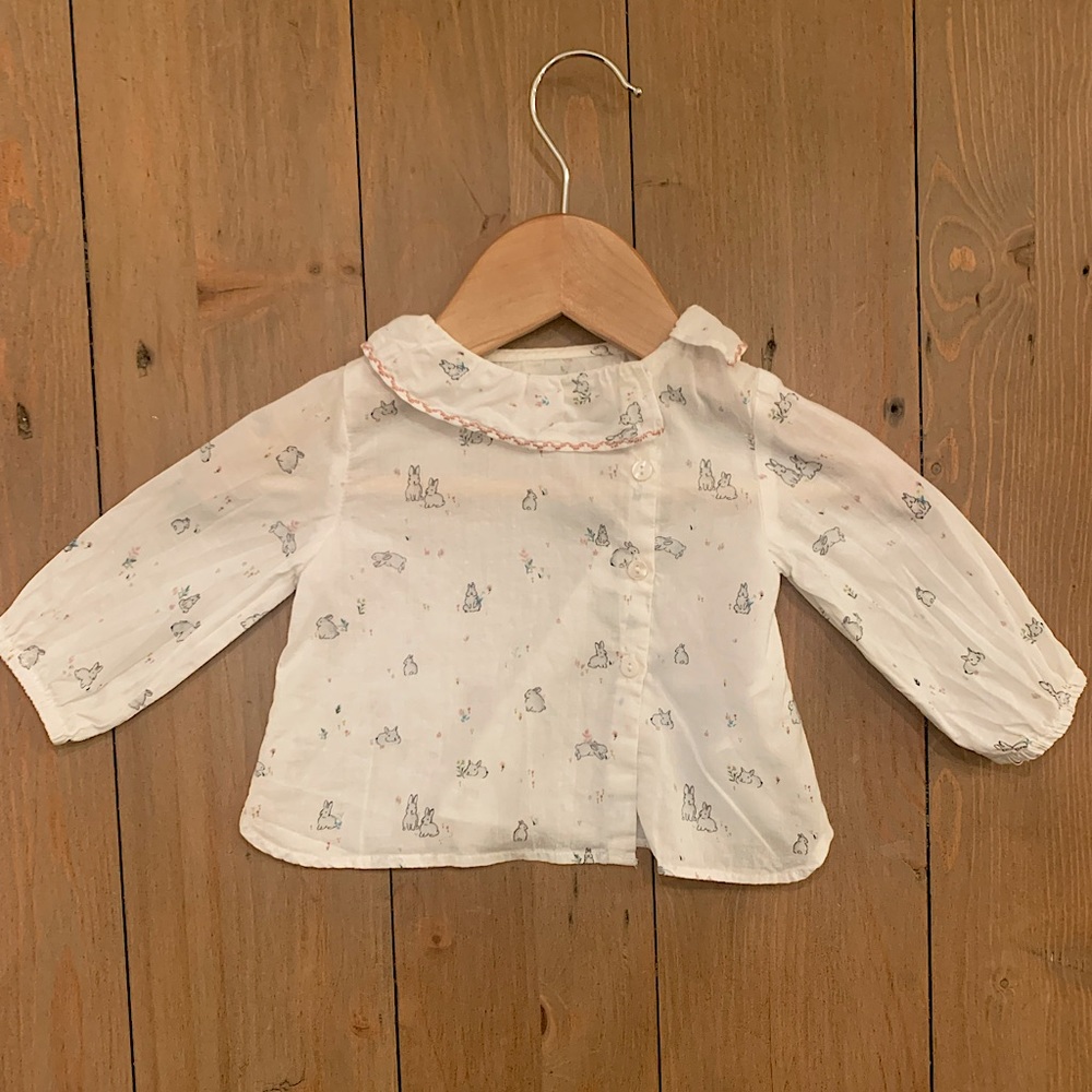 Zara Mini Blouse